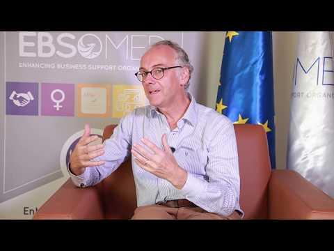Embedded thumbnail for Première année d&amp;#039;EBSOMED : Dirk Vantyghem, EUROCHAMBRES