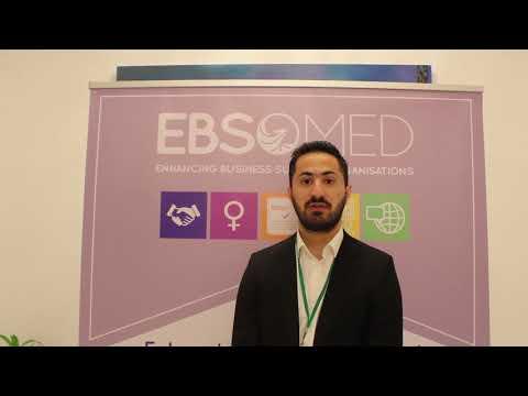 Embedded thumbnail for Testimonial: Abdalla ODAT, Founder &amp;amp; CEO, Sadeed - Jordan