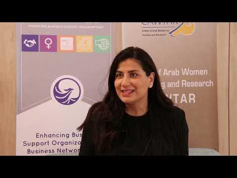 Embedded thumbnail for CAWTAR EU Med Roadshow - Mediterranean Tech Women Festival - Testimonial: Joelle Yazbeck