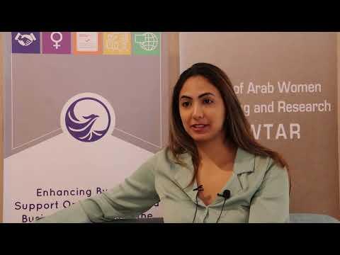 Embedded thumbnail for CAWTAR EU Med Roadshow - Mediterranean Tech Women Festival - Testimonial: Guadaluna Chaer