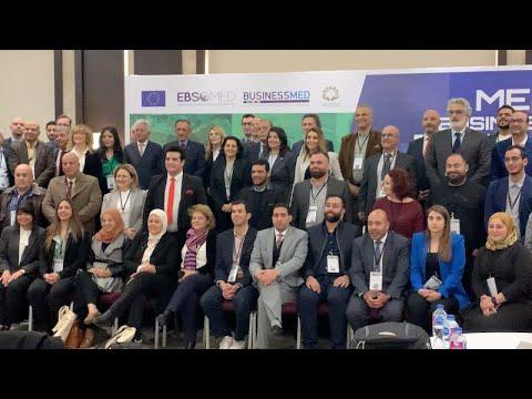 Embedded thumbnail for BUSINESSMED: The EBSOMED programme expands to support companies in the Mediterranean