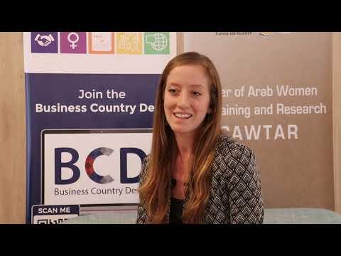 Embedded thumbnail for CAWTAR EU Med Roadshow - Mediterranean Tech Women Festival - Testimonial: Eleonora Fantozzi