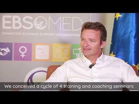Embedded thumbnail for Première année d&amp;#039;EBSOMED : Emmanuel Noutary, ANIMA Investment Network