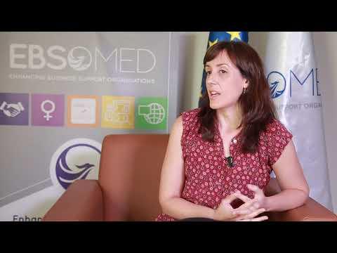 Embedded thumbnail for Première année d&amp;#039;EBSOMED : Sofia Pla, ASCAME