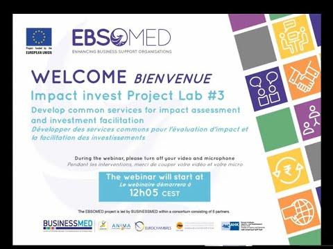 Embedded thumbnail for ANIMA Labelling Southern BSOs&amp;#039; Services Workshop - Coordinated strategies to drive investments towards sustainable development #3